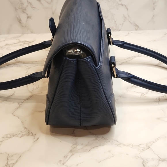 Louis Vuitton Epi Leather Blue Segur PM - Picture 8 of 16